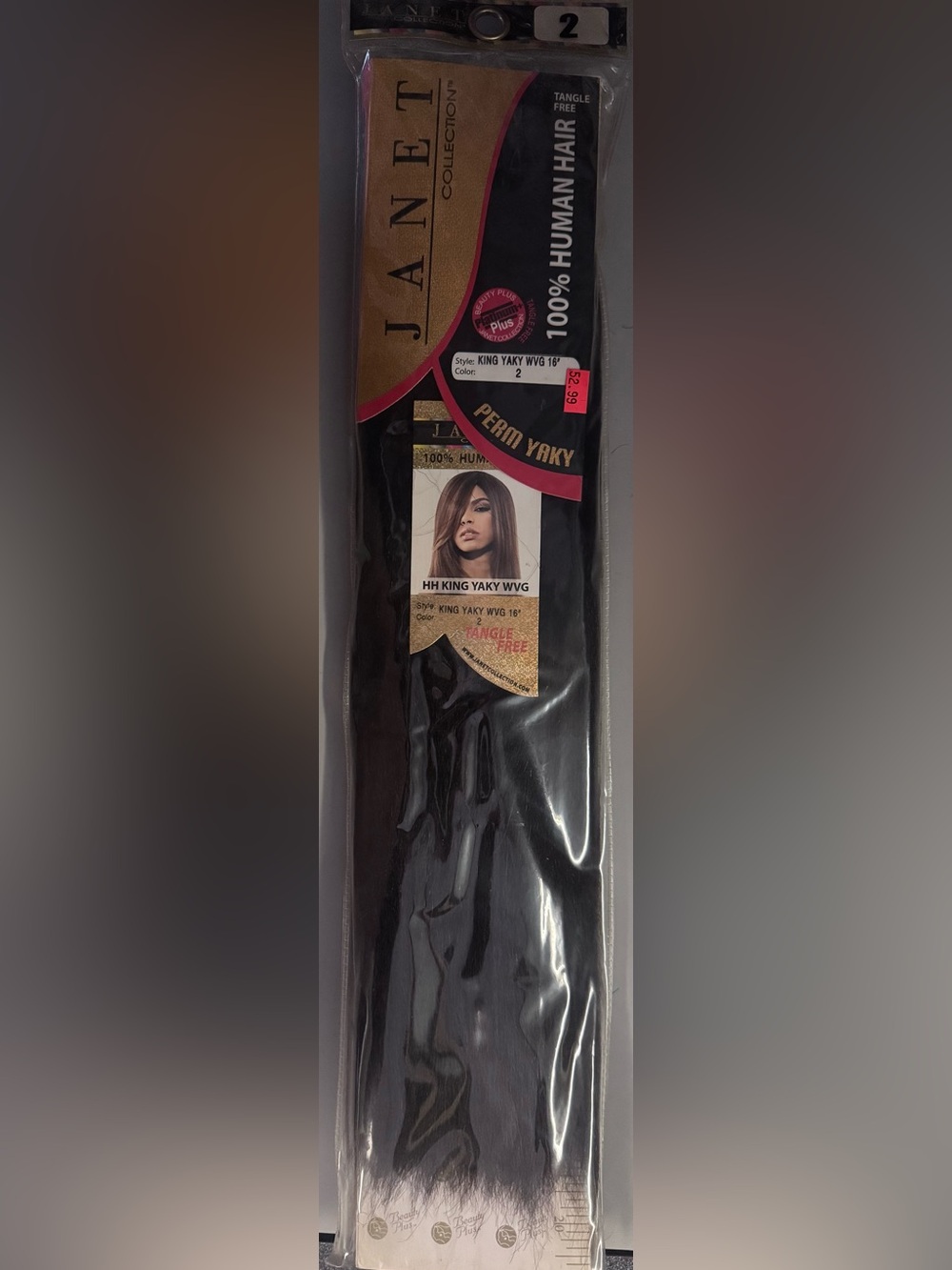 Janet Collection. 100% human hair. King Yaky 👑